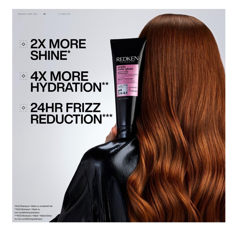 NEW!! Redken ACIDIC COLOR GLOSS GLOSS-IN-MASK - Picture 2 of 6